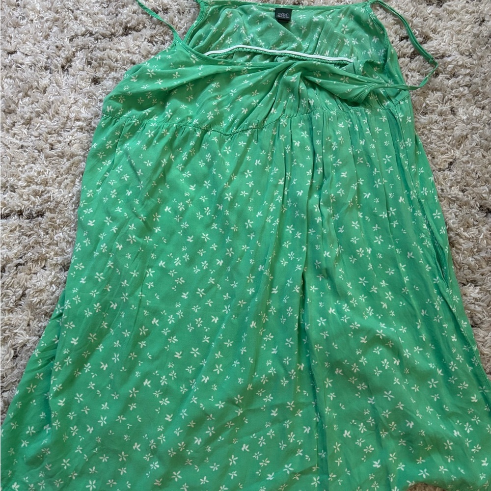 Wild Fable Women Green Casual Dress XL